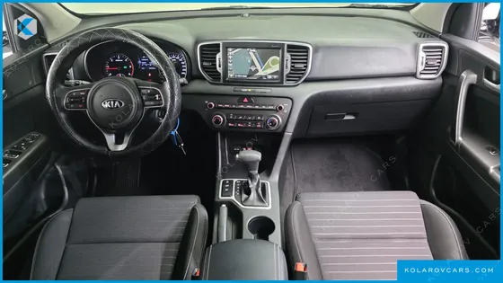 KIA SPORTAGE DIESEL 1.7 2WD TRENDY