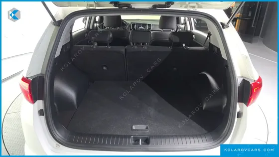 KIA SPORTAGE DIESEL 1.7 2WD TRENDY