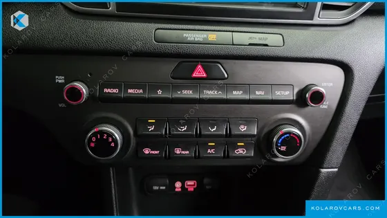 KIA SPORTAGE DIESEL 1.7 2WD TRENDY
