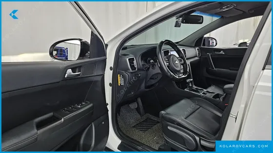 KIA SPORTAGE DIESEL 1.7 2WD NOBLESSE