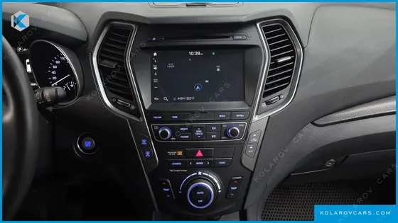 HYUNDAI SANTA FE DIESEL 2.0 2WD