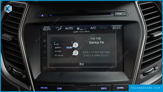 HYUNDAI SANTA FE DIESEL 2.0 2WD