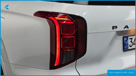 HYUNDAI PALISADE GASOLINE 3.8 2WD