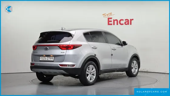 KIA SPORTAGE DIESEL 2.0 4WD TRENDY