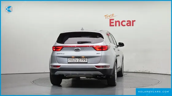 KIA SPORTAGE DIESEL 2.0 4WD TRENDY