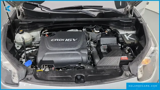 KIA SPORTAGE DIESEL 2.0 4WD TRENDY