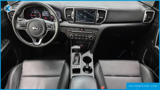 KIA SPORTAGE DIESEL 2.0 4WD TRENDY