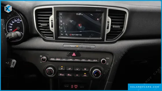 KIA SPORTAGE DIESEL 2.0 4WD TRENDY