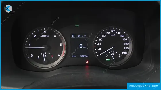 HYUNDAI TUCSON DIESEL 1.7 2WD