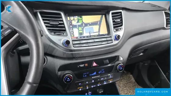 HYUNDAI TUCSON DIESEL 1.7 2WD