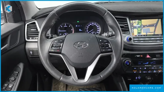 HYUNDAI TUCSON DIESEL 1.7 2WD
