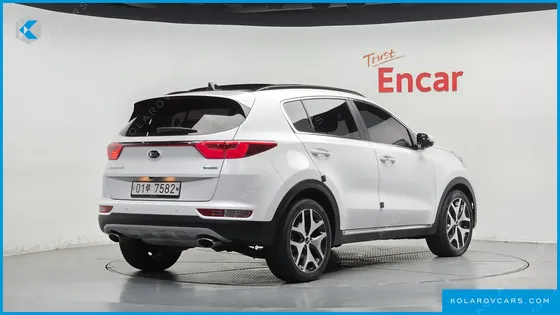 KIA SPORTAGE DIESEL 2WD NOBLESSE