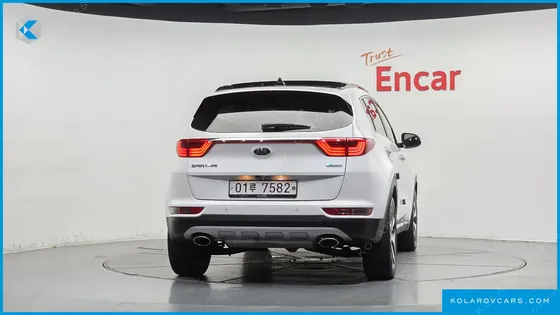 KIA SPORTAGE DIESEL 2WD NOBLESSE