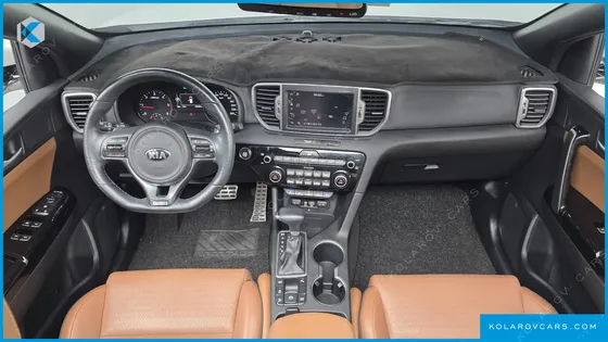 KIA SPORTAGE DIESEL 2WD NOBLESSE