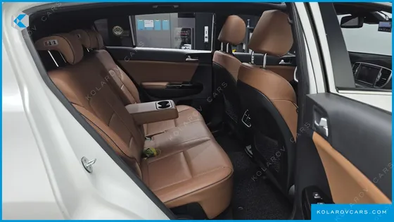 KIA SPORTAGE DIESEL 2WD NOBLESSE