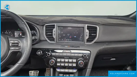 KIA SPORTAGE DIESEL 2WD NOBLESSE