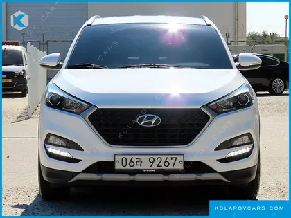 HYUNDAI TUCSON GASOLINE 1.6 TURBO 2WD
