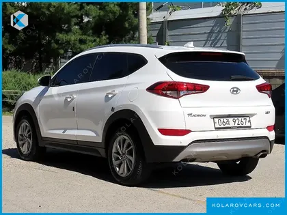 HYUNDAI TUCSON GASOLINE 1.6 TURBO 2WD