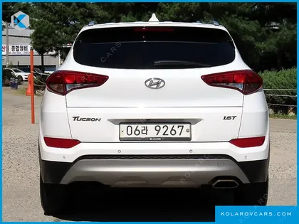 HYUNDAI TUCSON GASOLINE 1.6 TURBO 2WD