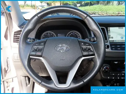 HYUNDAI TUCSON GASOLINE 1.6 TURBO 2WD