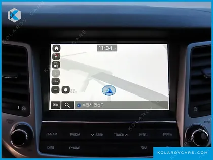 HYUNDAI TUCSON GASOLINE 1.6 TURBO 2WD