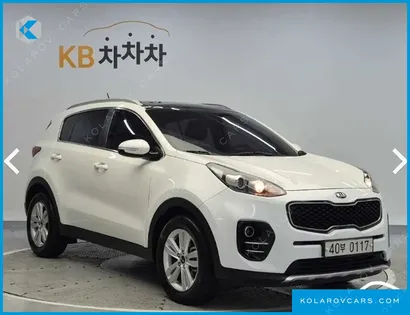 KIA SPORTAGE DIESEL 1.7 2WD NOBLESSE