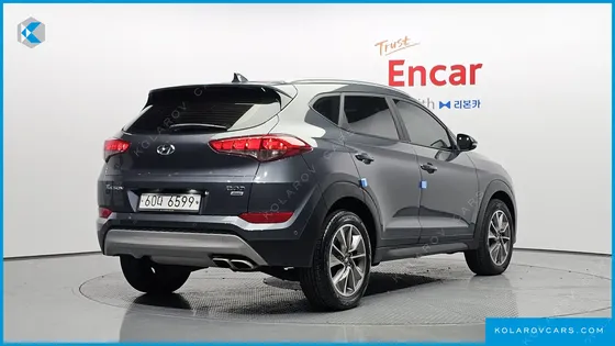 HYUNDAI TUCSON DIESEL 2.0 4WD