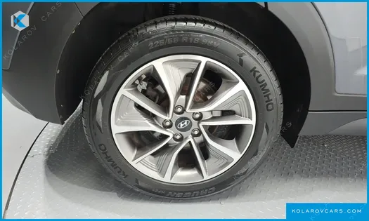 HYUNDAI TUCSON DIESEL 2.0 4WD