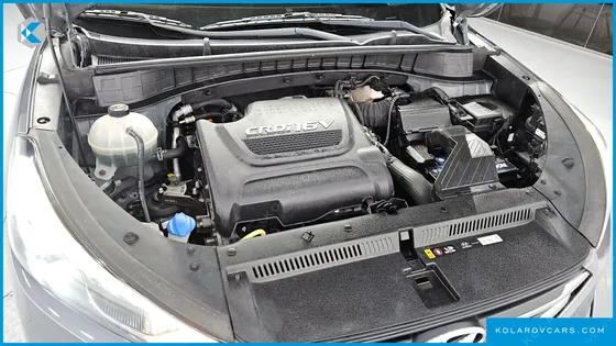 HYUNDAI TUCSON DIESEL 2.0 4WD