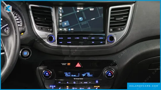 HYUNDAI TUCSON DIESEL 2.0 4WD