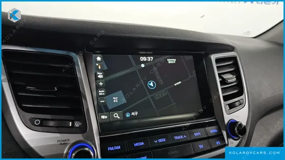 HYUNDAI TUCSON DIESEL 2.0 4WD