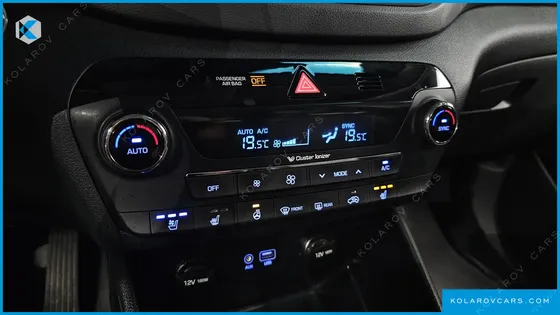 HYUNDAI TUCSON DIESEL 2.0 4WD