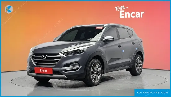 HYUNDAI TUCSON DIESEL 2.0 4WD