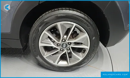 HYUNDAI TUCSON DIESEL 2.0 4WD