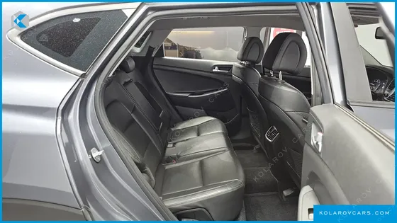 HYUNDAI TUCSON DIESEL 2.0 4WD