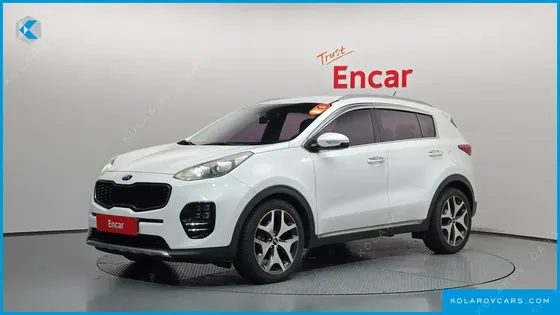 KIA SPORTAGE DIESEL 2WD PRESTIGE