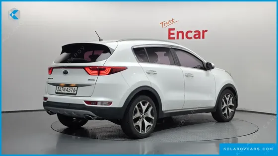 KIA SPORTAGE DIESEL 2WD PRESTIGE