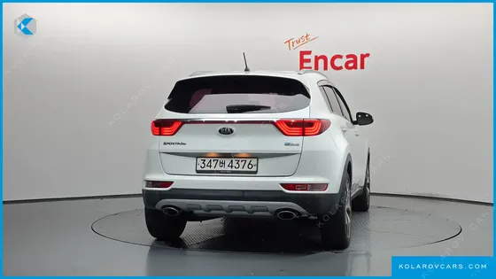 KIA SPORTAGE DIESEL 2WD PRESTIGE