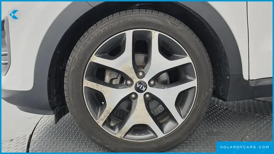 KIA SPORTAGE DIESEL 2WD PRESTIGE