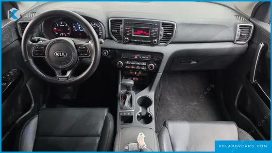 KIA SPORTAGE DIESEL 2WD PRESTIGE