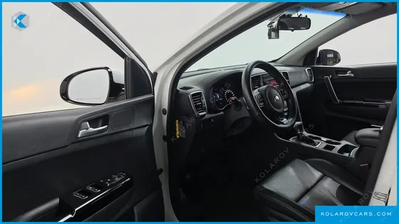 KIA SPORTAGE DIESEL 2WD PRESTIGE