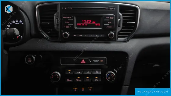 KIA SPORTAGE DIESEL 2WD PRESTIGE