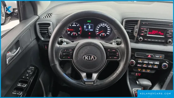 KIA SPORTAGE DIESEL 2WD PRESTIGE