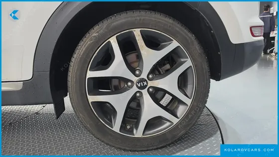 KIA SPORTAGE DIESEL 2WD PRESTIGE