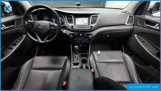HYUNDAI TUCSON DIESEL 2.0 2WD