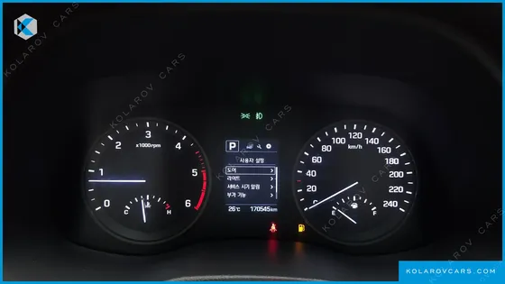 HYUNDAI TUCSON DIESEL 2.0 2WD