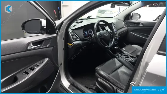 HYUNDAI TUCSON DIESEL 2.0 2WD