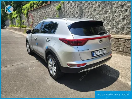 KIA SPORTAGE DIESEL 2WD PRESTIGE