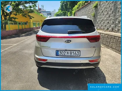 KIA SPORTAGE DIESEL 2WD PRESTIGE