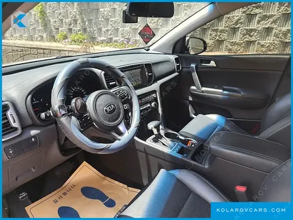 KIA SPORTAGE DIESEL 2WD PRESTIGE